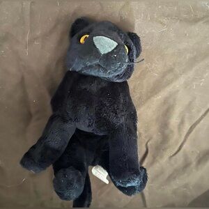 Ty Beanie Babies Midnight The Panther